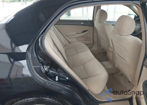 2007 Honda Accord 3.0 Se из США, поврежденный, VIN 1HGCM66427A080387